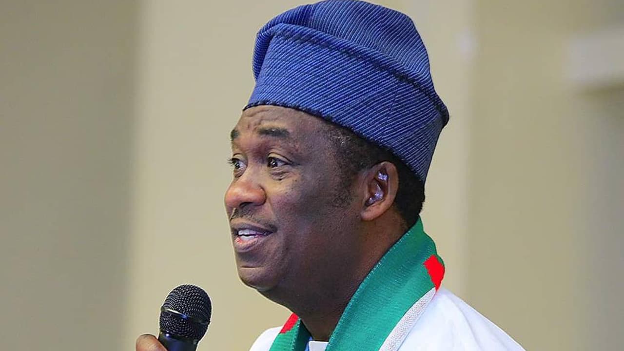 APC Governorship Declaration - Dr. Hamzat announcing his candidacy