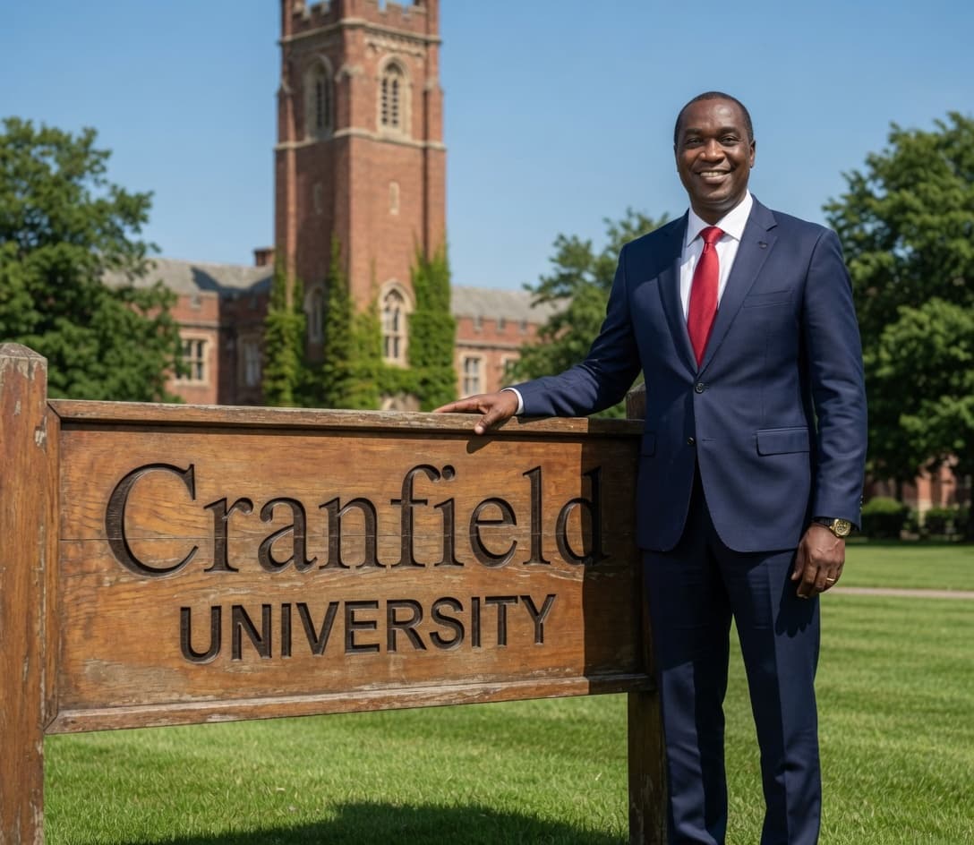 Cranfield University - Dr. Hamzat's PhD alma mater