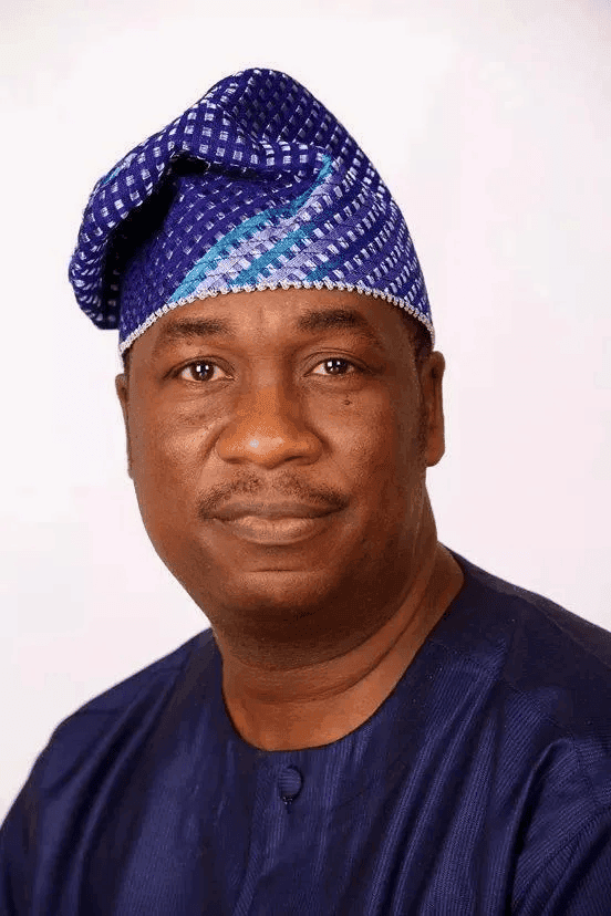 Dr. Kadri Obafemi Hamzat - Official Portrait