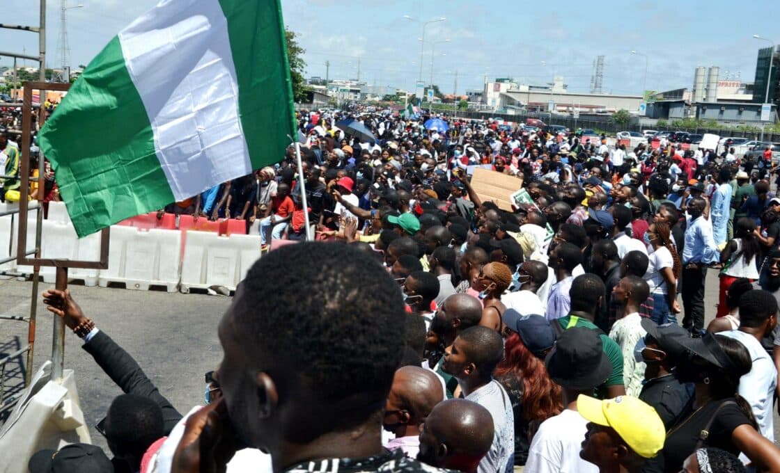 TBM Lagos Movement Rally - Community event with supporters